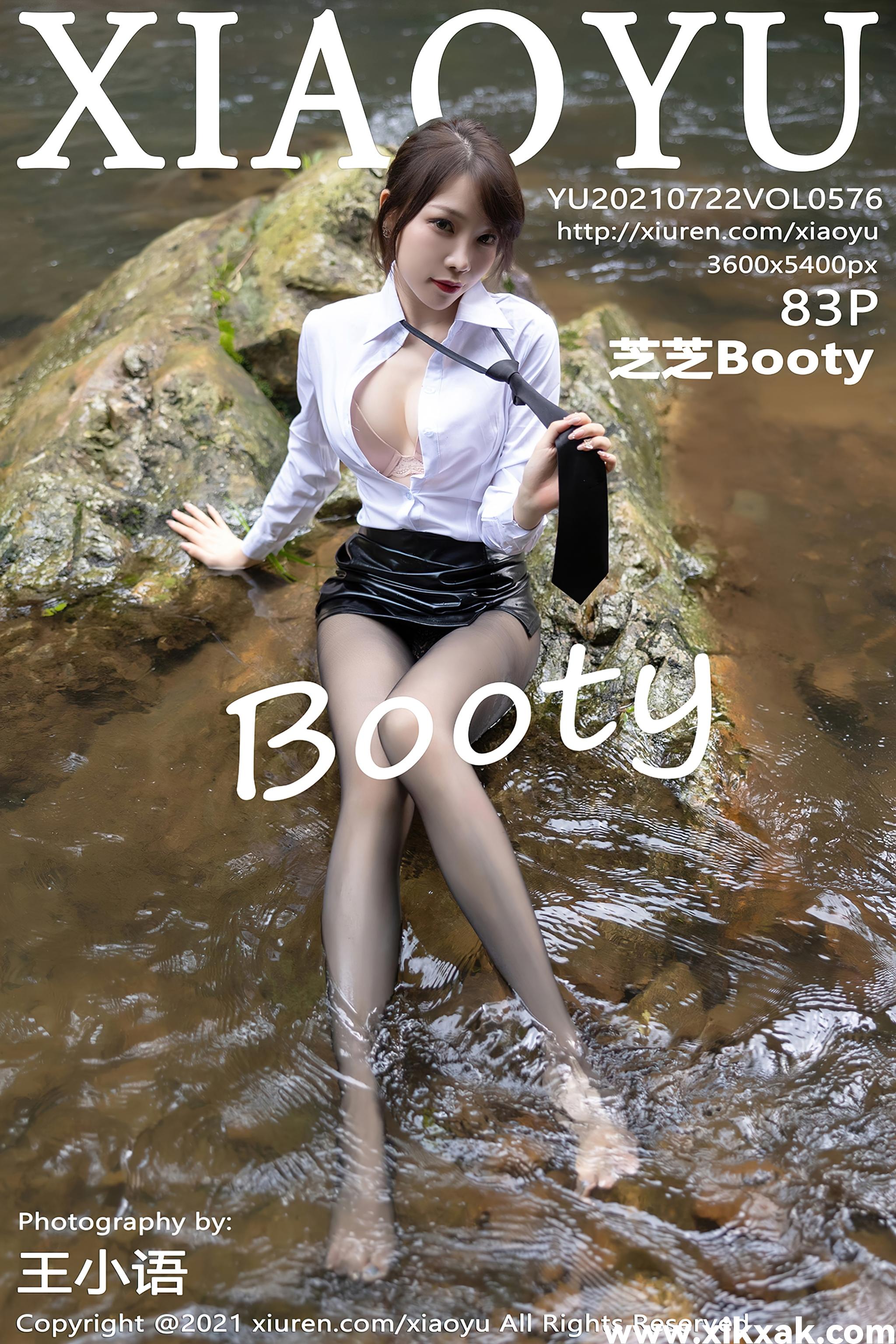 [XIAOYU语画界]2021.07.22 VOL.576 芝芝Booty [831P]